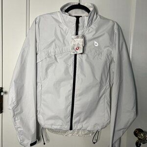 Baleaf Women’s Waterproof Rain Jacket (Size Small, White) - New with Tags